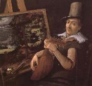 Paul Bril Self-Portrait china oil painting artist